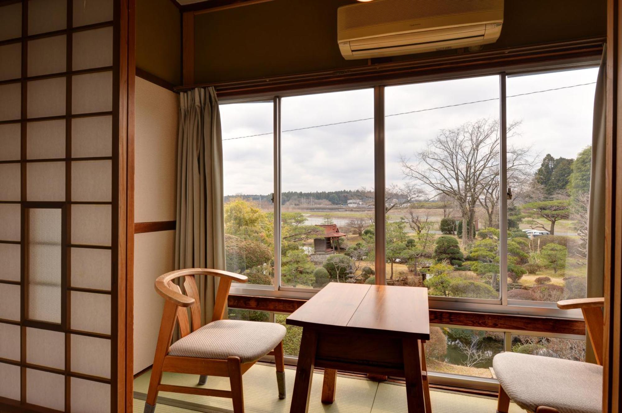 Yusenso Hotell Mito  Exteriör bild