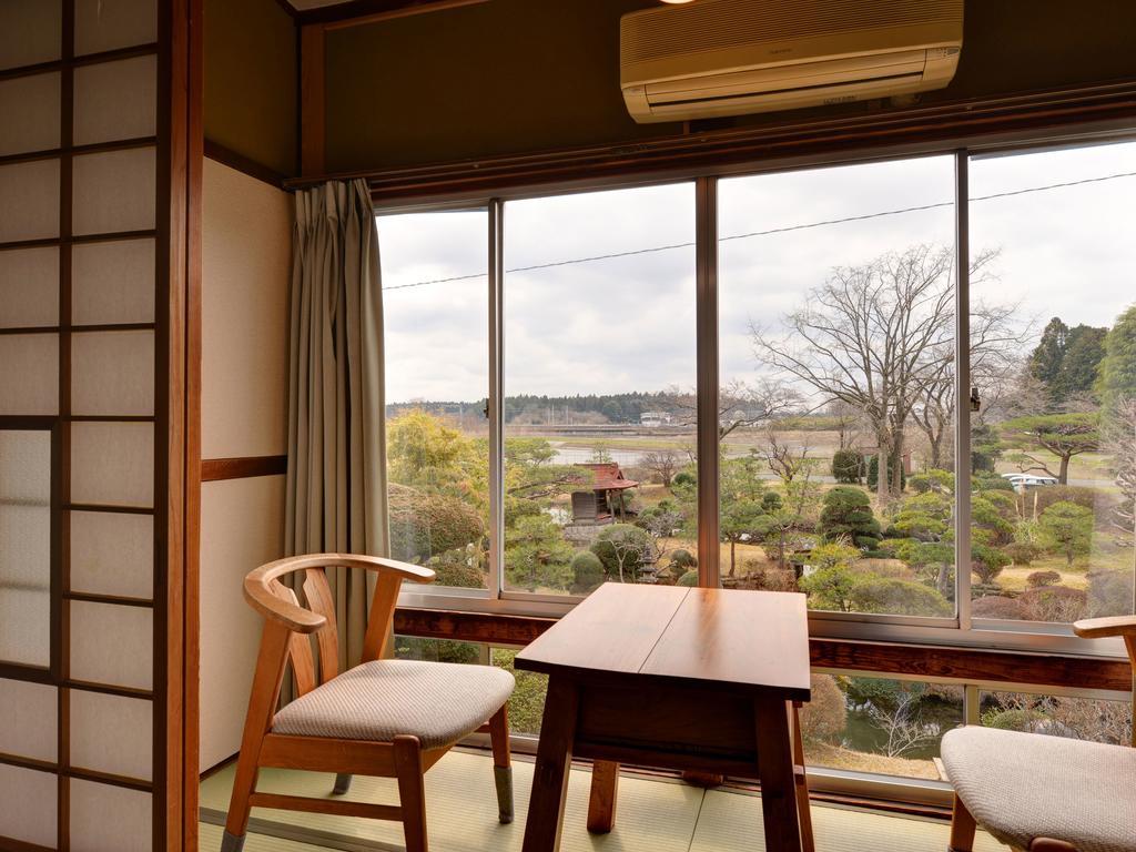 Yusenso Hotell Mito  Exteriör bild